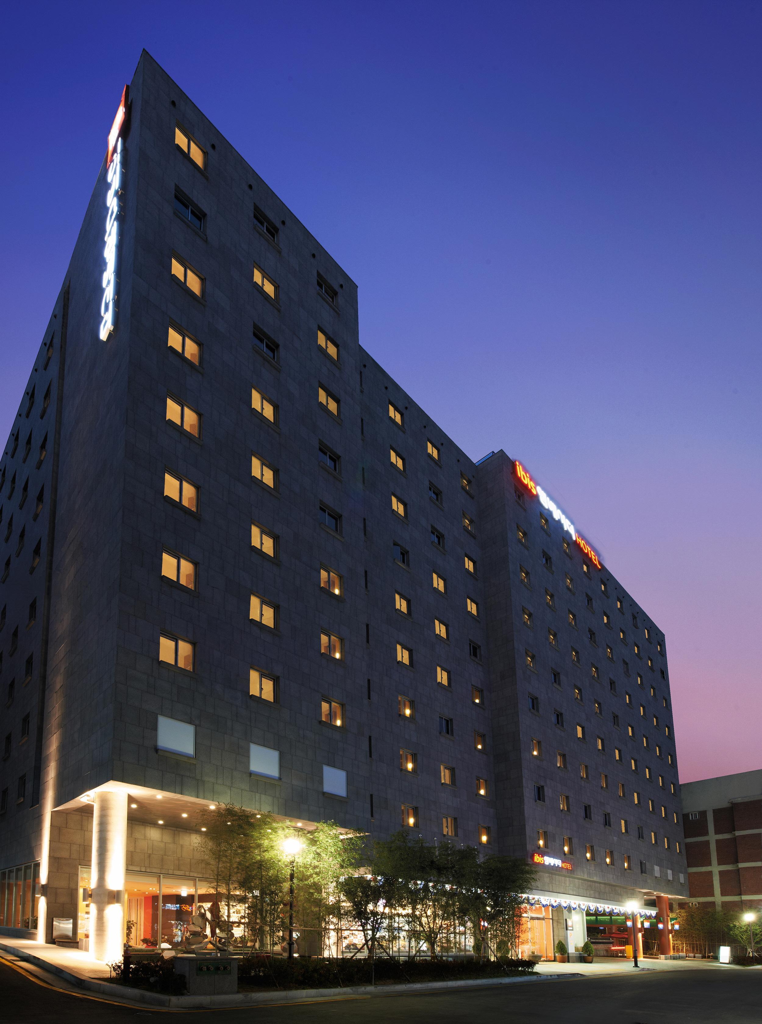 ibis Ambassador Insadong Seul Exterior foto