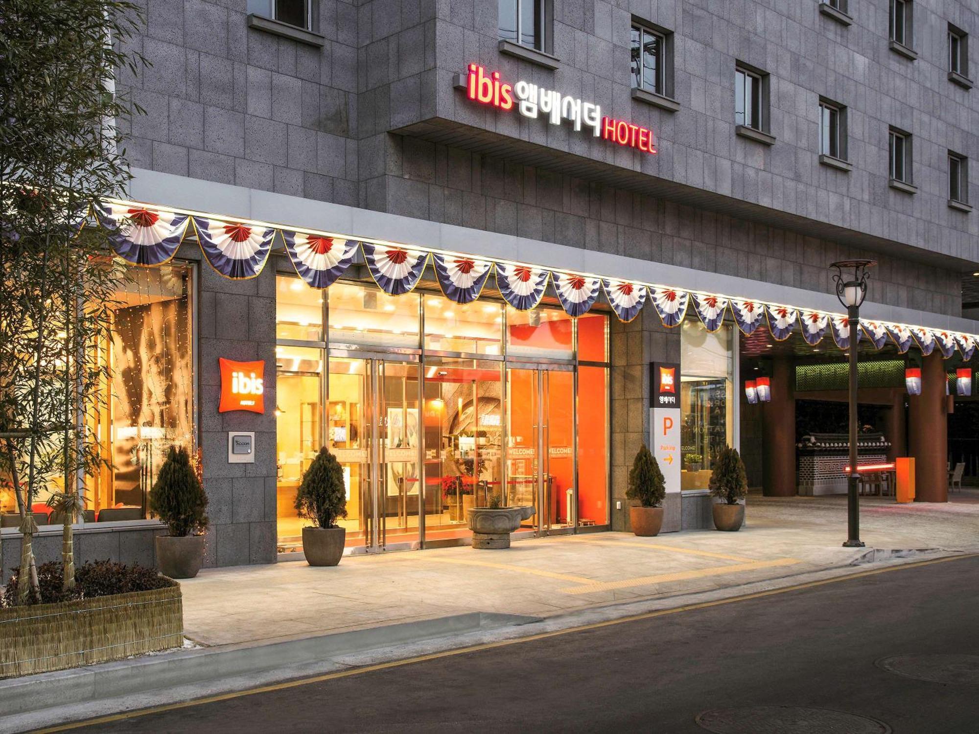 ibis Ambassador Insadong Seul Exterior foto