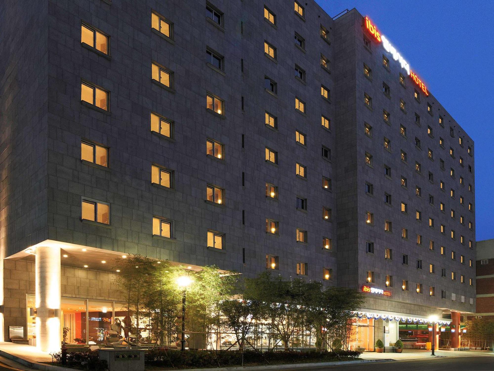 ibis Ambassador Insadong Seul Exterior foto